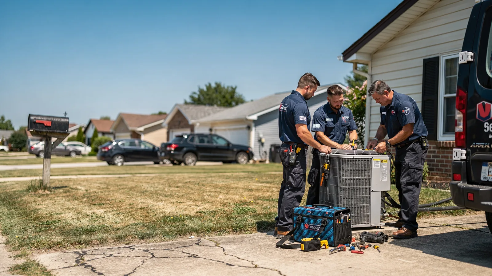 Hvac Repair in Curryville, MO near me